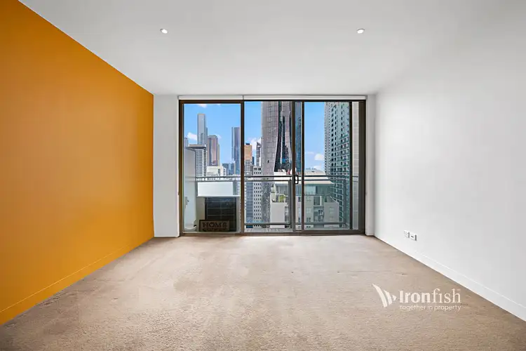 Second view of Homely apartment listing, 2911/288 Spencer St, Melbourne VIC 3000