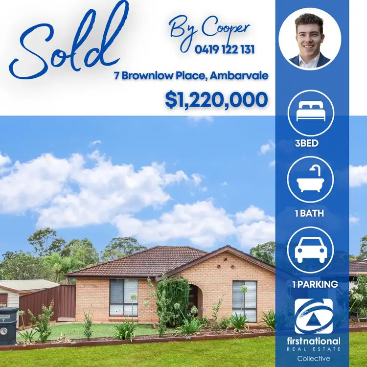 7 Brownlow Place, Ambarvale NSW 2560