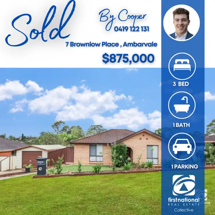 7 Brownlow Place, Ambarvale NSW 2560