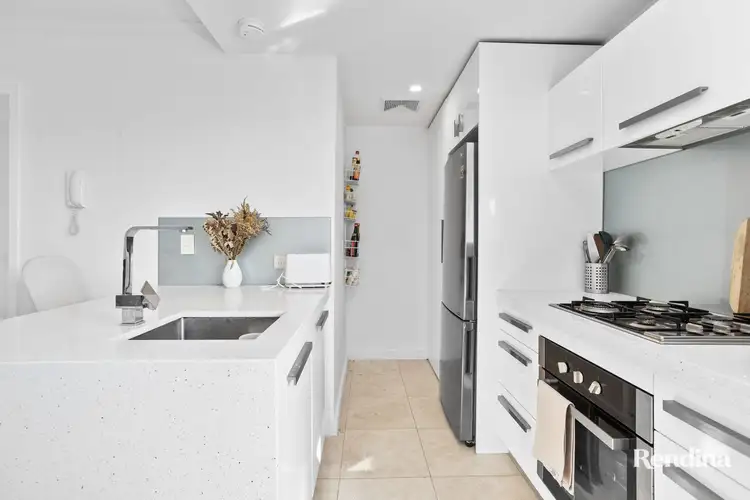 Second view of Homely apartment listing, 7/41 Dover Street, Flemington VIC 3031