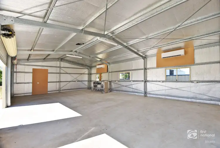 Third view of Homely land listing, 2B Hills Avenue, Biloela QLD 4715