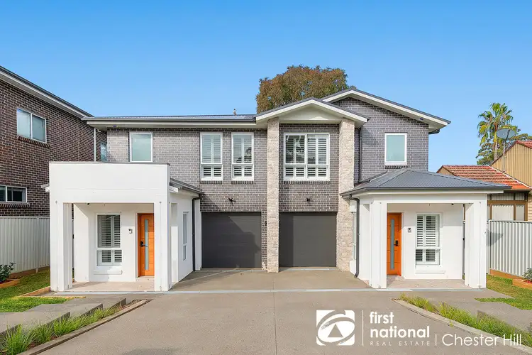 Main view of Homely semi-detached listing, 13A Gurney Road, Chester Hill NSW 2162
