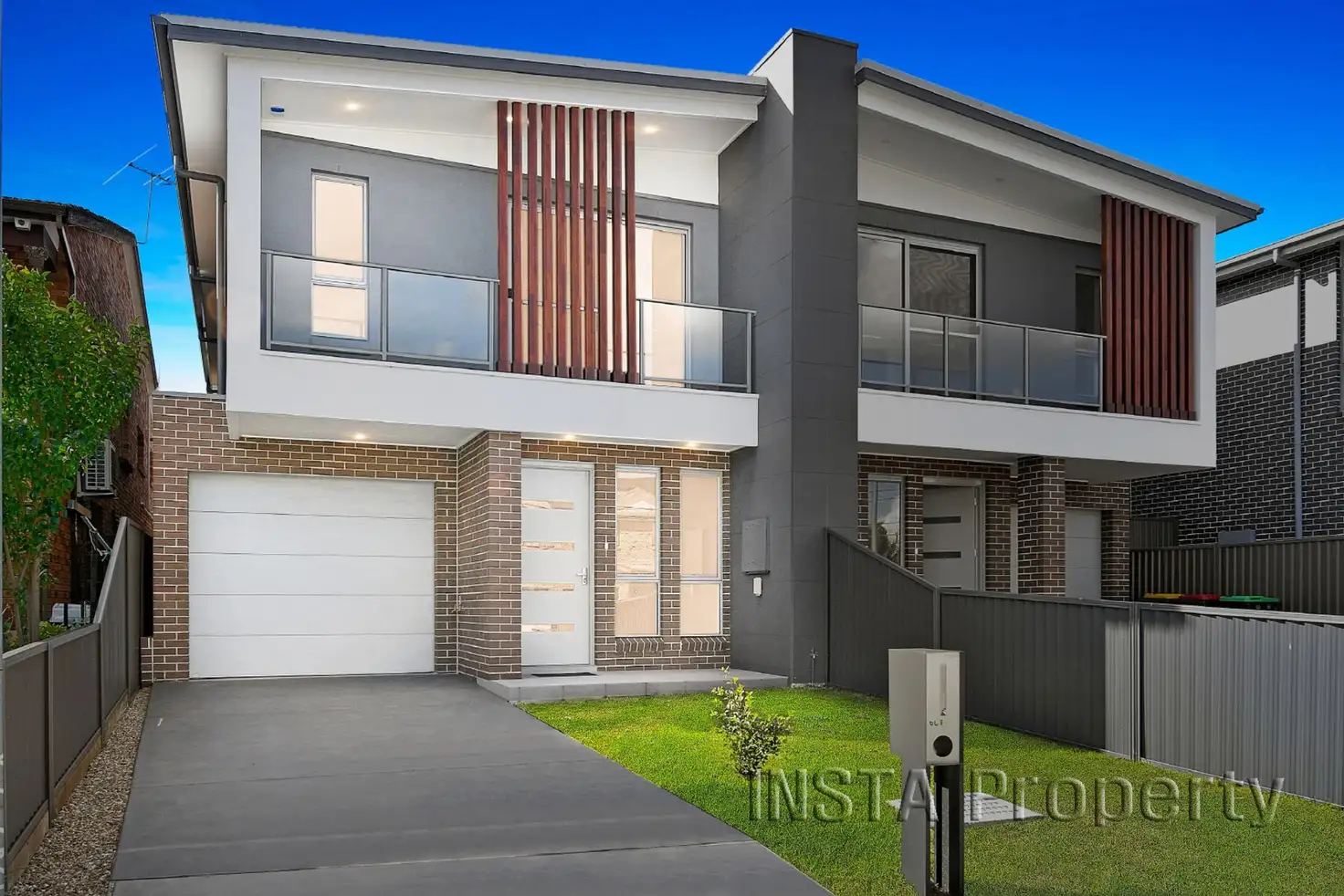 Main view of Homely semi-detached listing, 60B Lombard Street, Fairfield West NSW 2165