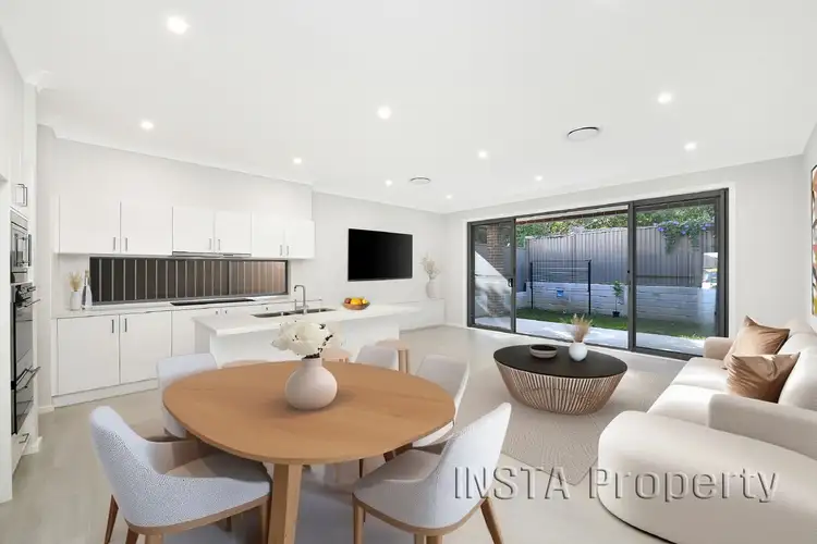 Second view of Homely semi-detached listing, 60B Lombard Street, Fairfield West NSW 2165