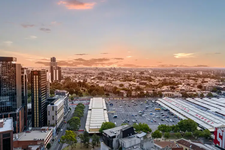 Main view of Homely apartment listing, 2813/120 Abeckett Street, Melbourne VIC 3000