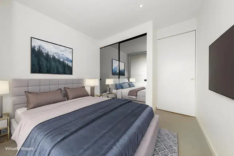 Third view of Homely apartment listing, 2813/120 Abeckett Street, Melbourne VIC 3000