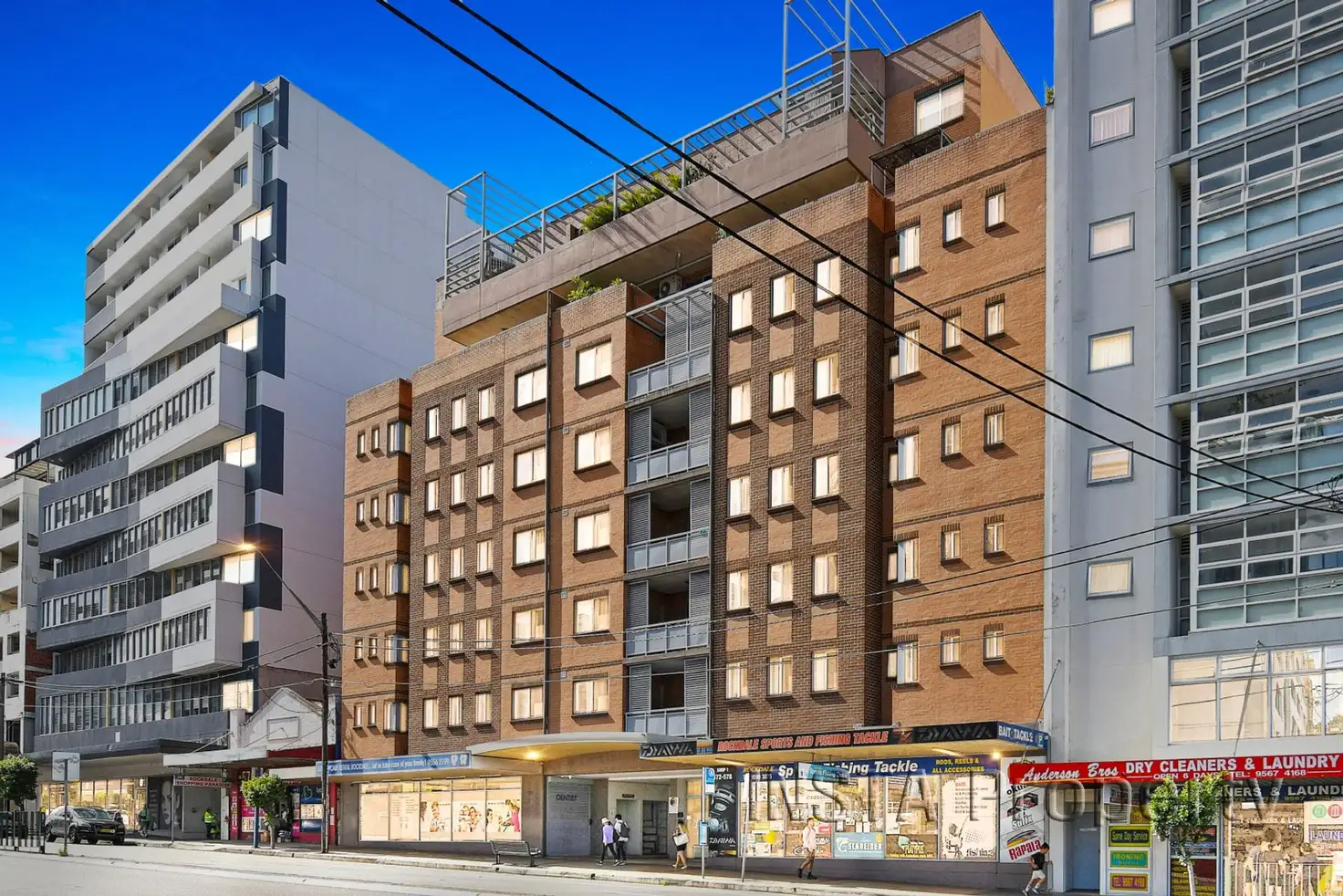 Main view of Homely apartment listing, 701/572 Princes Highway, Rockdale NSW 2216