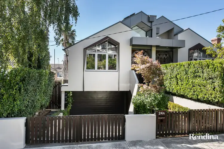 Second view of Homely house listing, 24A Stuart Street, Moonee Ponds VIC 3039