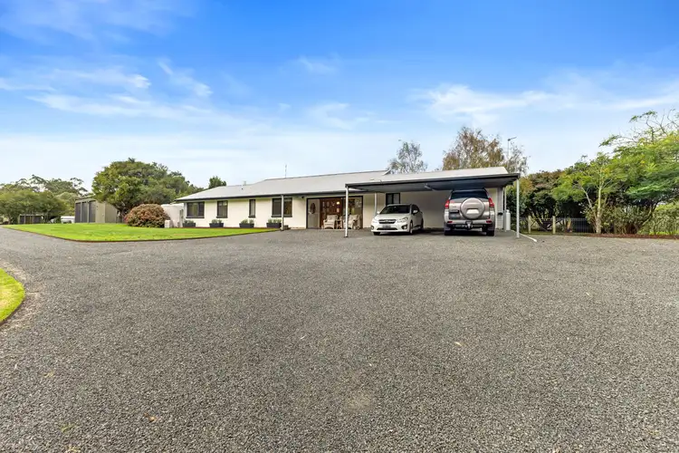 Main view of Homely house listing, 440 Tyers Wahalla Road, Tyers VIC 3844