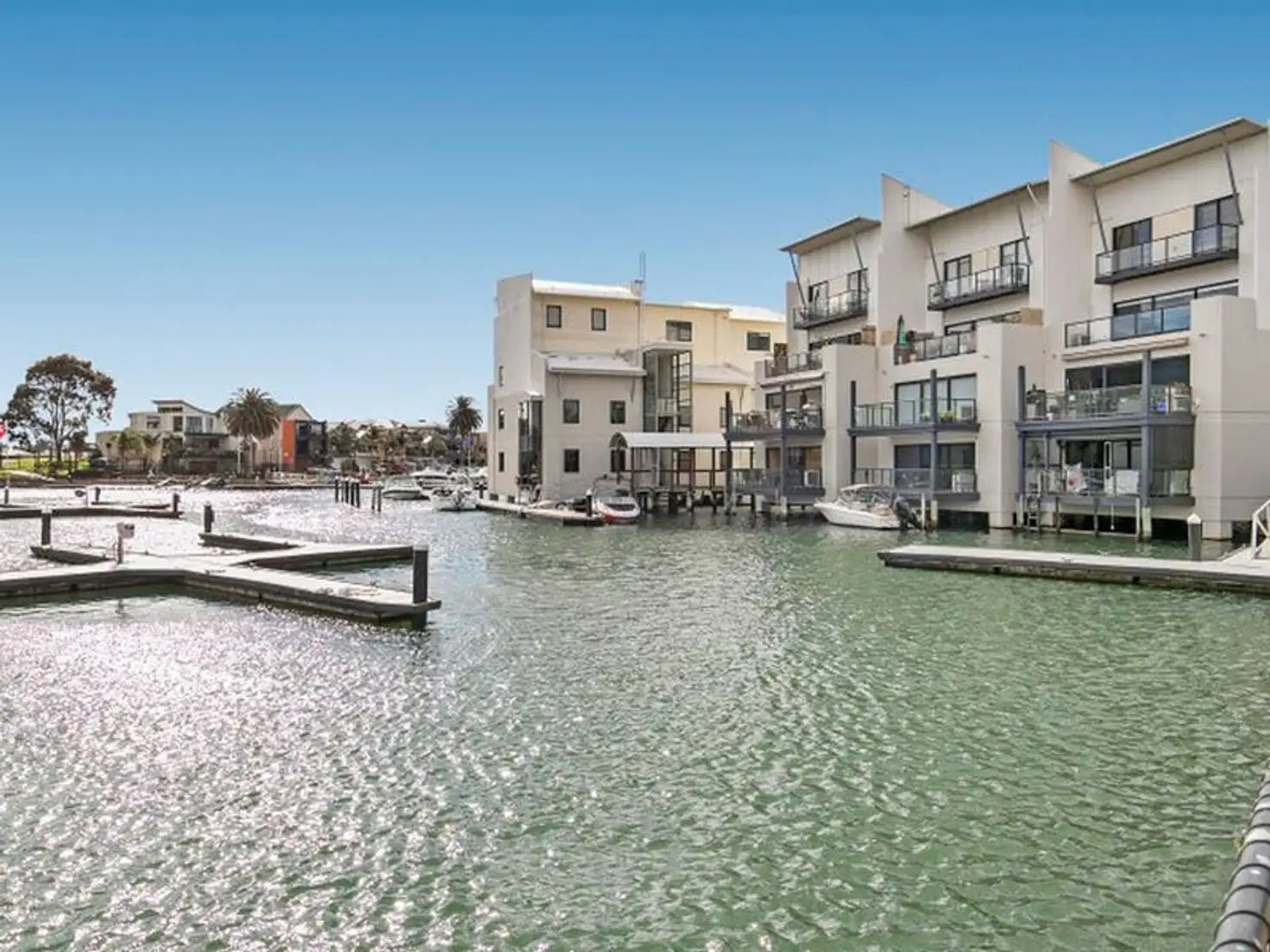 Main view of Homely apartment listing, 23/117 McLeod Road, Patterson Lakes VIC 3197