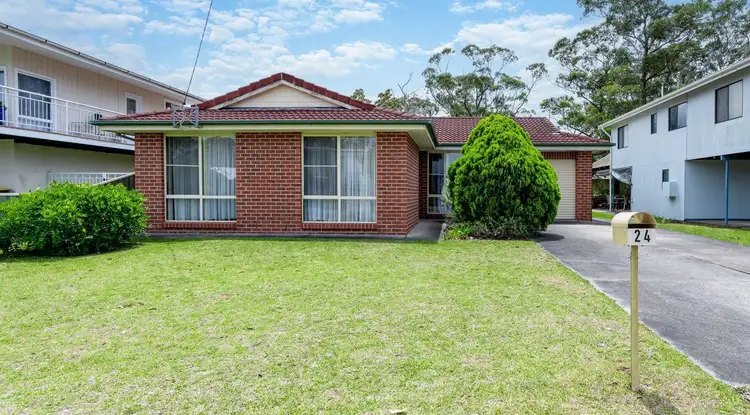 Second view of Homely house listing, 24 Watts Road, Callala Beach NSW 2540