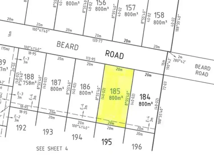 Lot 185 Beard Road, Traralgon VIC 3844