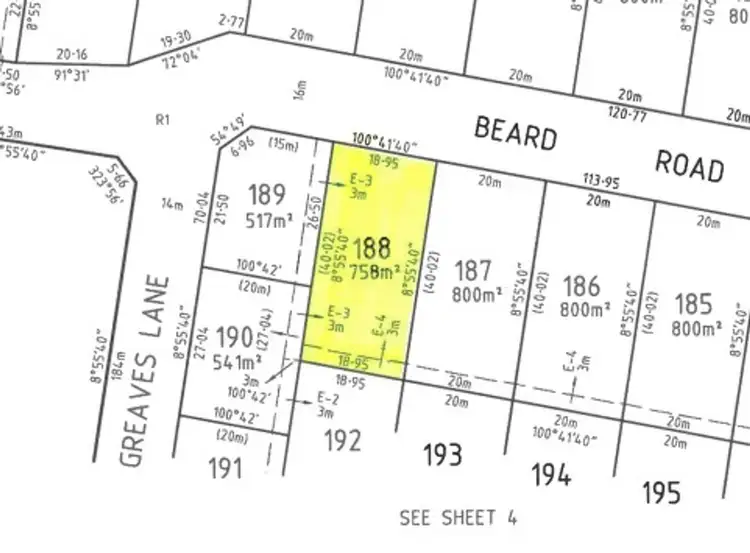 Lot 188 Beard Road, Traralgon VIC 3844