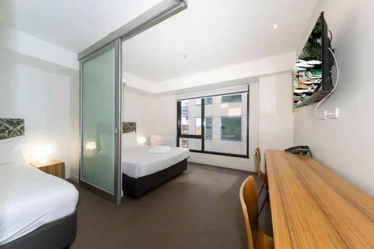 Second view of Homely apartment listing, 733/572 St Kilda Road, Melbourne VIC 3004
