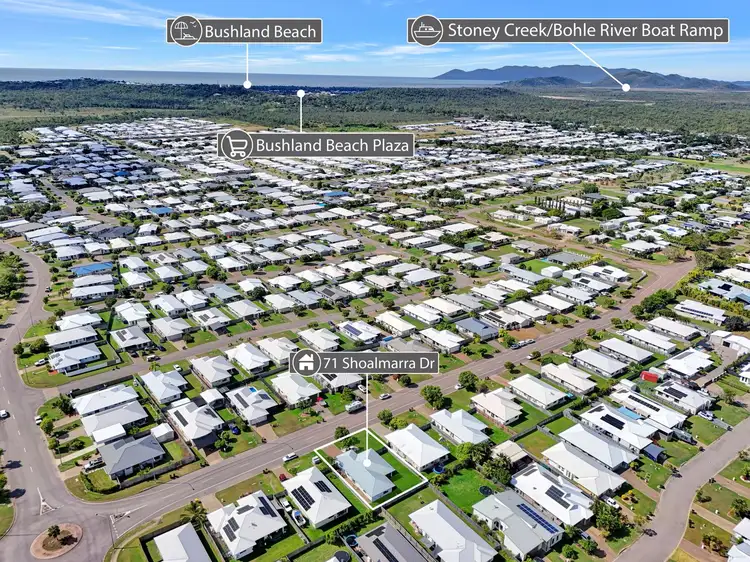 Second view of Homely house listing, 71 Shoalmarra Drive, Mount Low QLD 4818