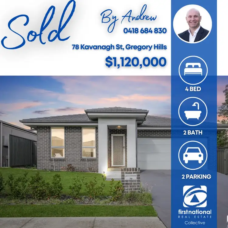 78 Kavanagh Street, Gregory Hills NSW 2557