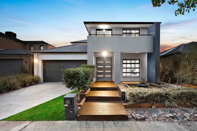 Second view of Homely house listing, 12 Westerfolds Terrace, Caroline Springs VIC 3023