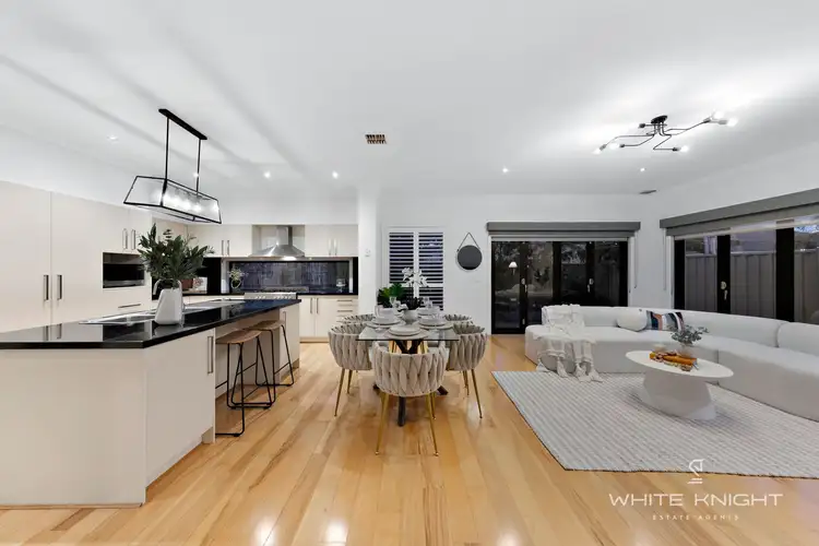 Third view of Homely house listing, 12 Westerfolds Terrace, Caroline Springs VIC 3023