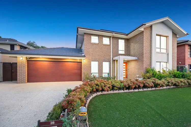 Second view of Homely house listing, 28 Clarendon Drive, Keysborough VIC 3173