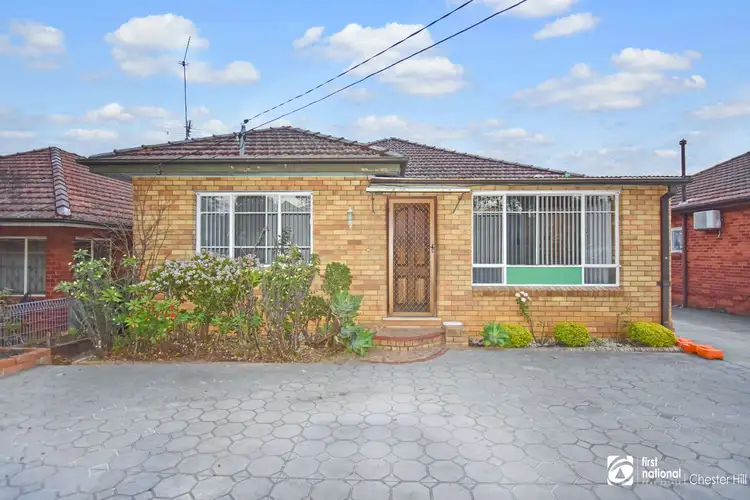 60 Chester Hill Road, Chester Hill NSW 2162