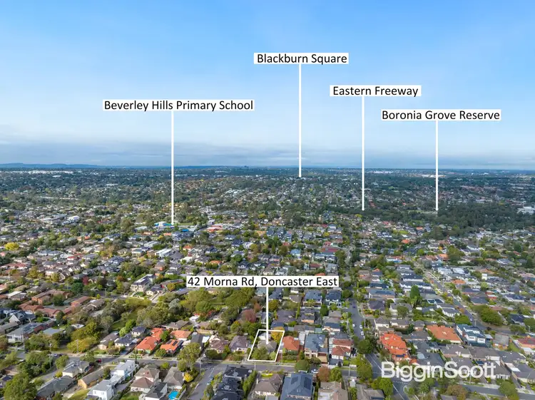 Second view of Homely house listing, 42 Morna Road, Doncaster East VIC 3109