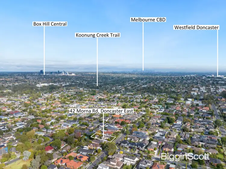 Fifth view of Homely house listing, 42 Morna Road, Doncaster East VIC 3109