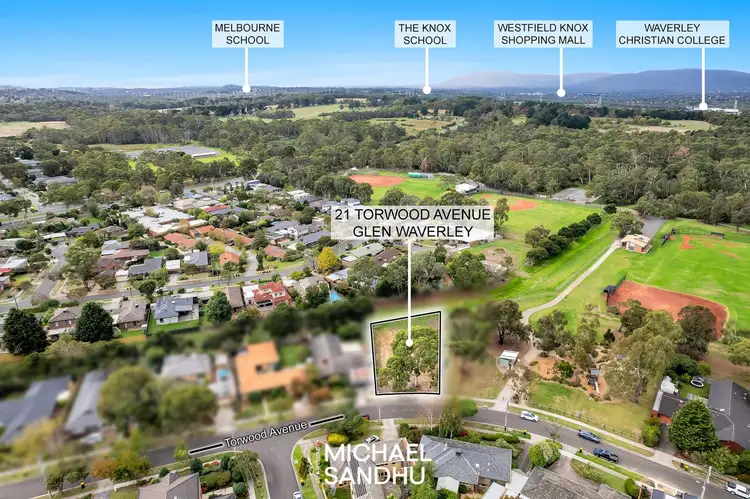 Second view of Homely land listing, 21 Torwood Avenue, Glen Waverley VIC 3150