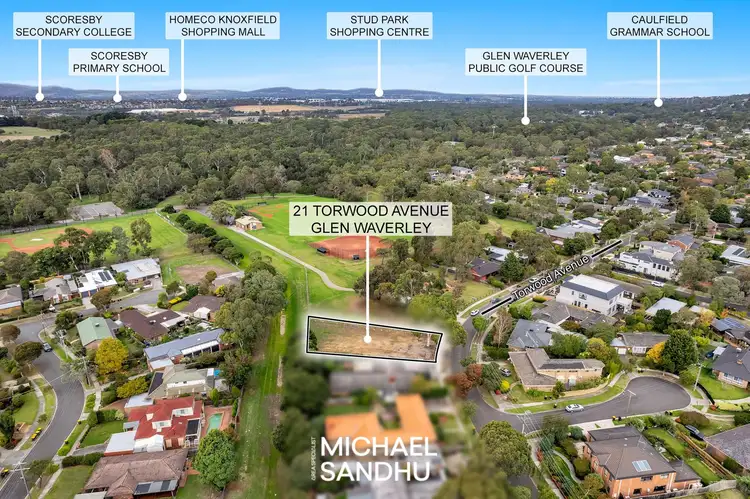 Third view of Homely land listing, 21 Torwood Avenue, Glen Waverley VIC 3150