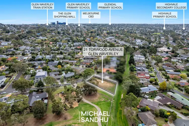 Fourth view of Homely land listing, 21 Torwood Avenue, Glen Waverley VIC 3150