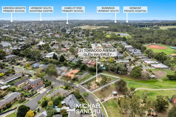 Fifth view of Homely land listing, 21 Torwood Avenue, Glen Waverley VIC 3150