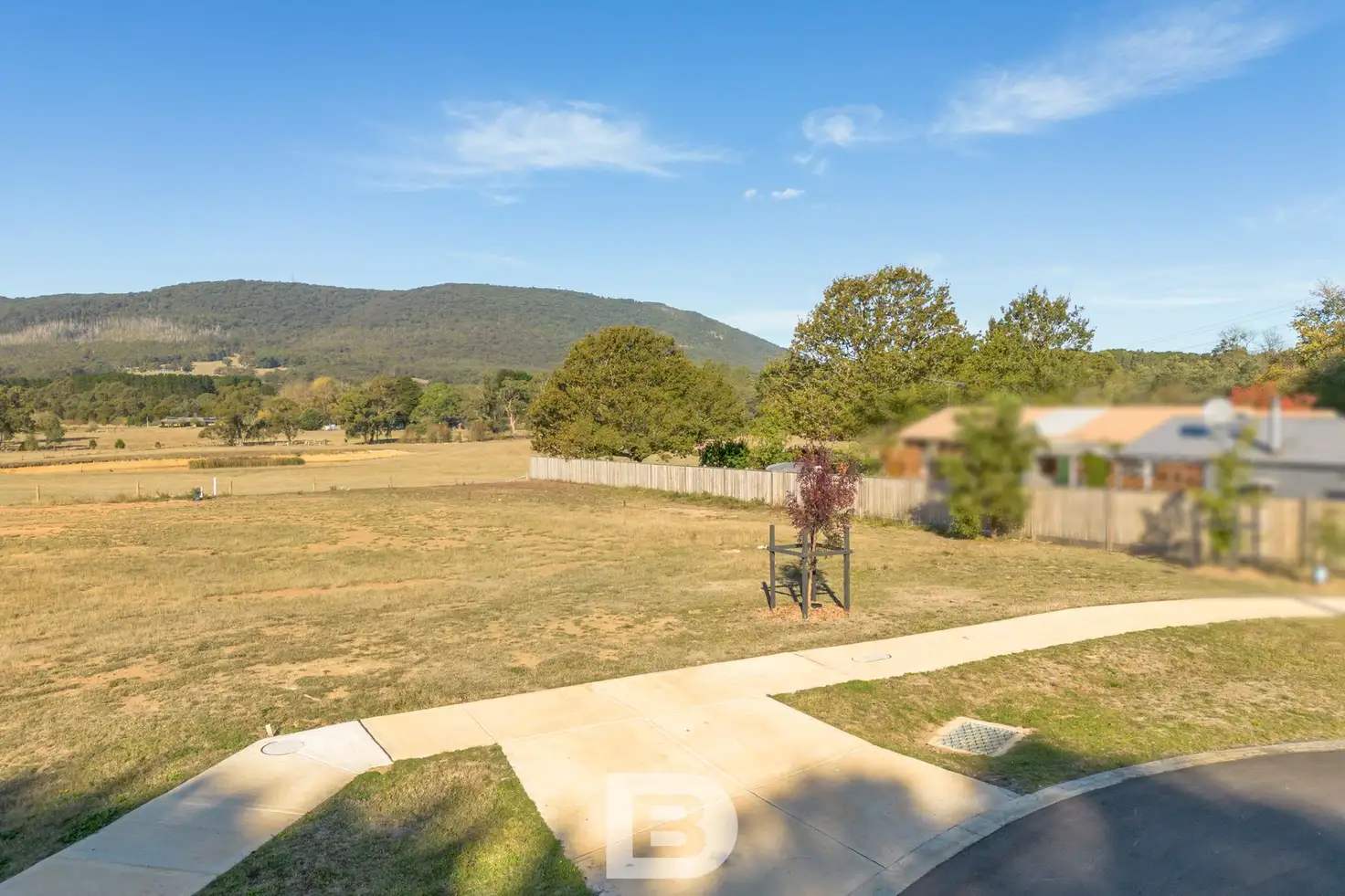 Main view of Homely land listing, 27 Trenchard Street, Woodend VIC 3442