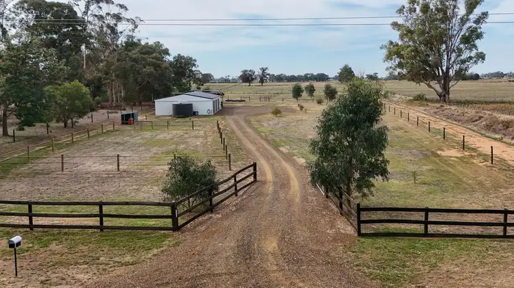 Main view of Homely rural property listing, 668 Numurkah Road, Katunga VIC 3640