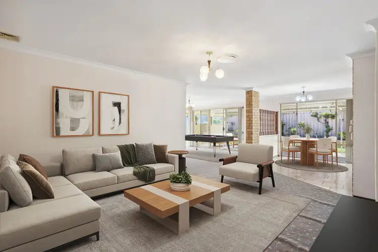 Fourth view of Homely house listing, 22 KNIGHTSBRIDGE CRESCENT, Mullaloo WA 6027