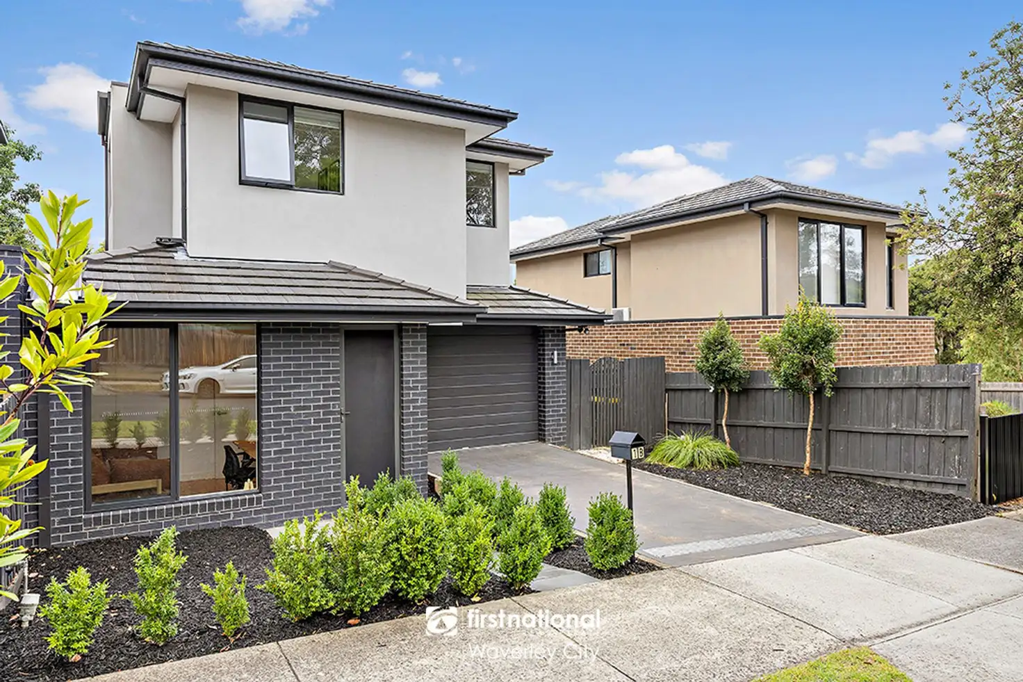 Main view of Homely townhouse listing, 1B Tarrangower Avenue, Mitcham VIC 3132