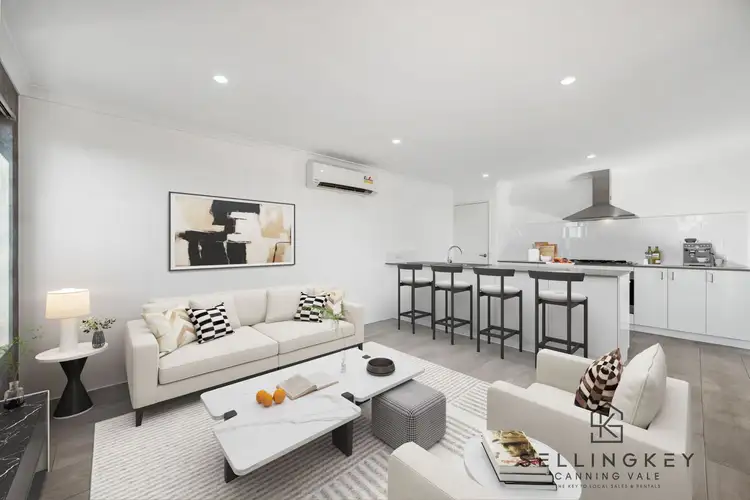 Third view of Homely house listing, 3 Claymore Place, Piara Waters WA 6112