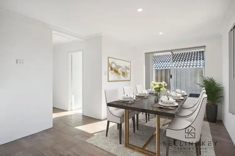 Fourth view of Homely house listing, 3 Claymore Place, Piara Waters WA 6112