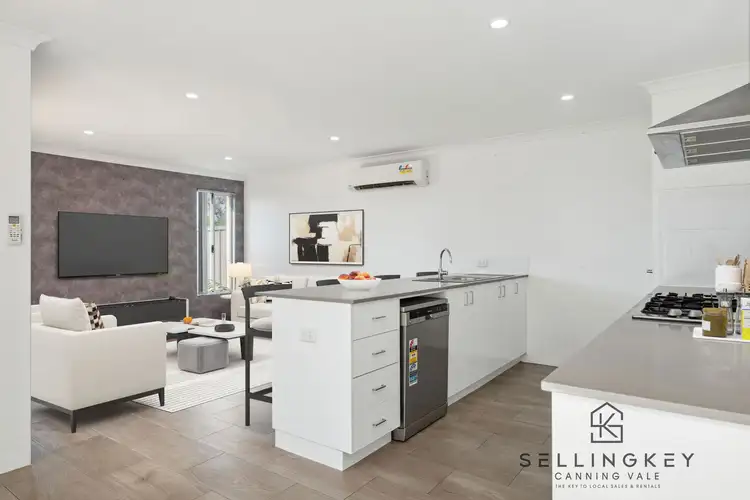 Fifth view of Homely house listing, 3 Claymore Place, Piara Waters WA 6112