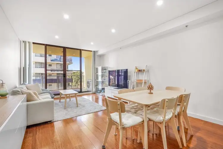 Third view of Homely apartment listing, 605/10 French Avenue, Bankstown NSW 2200