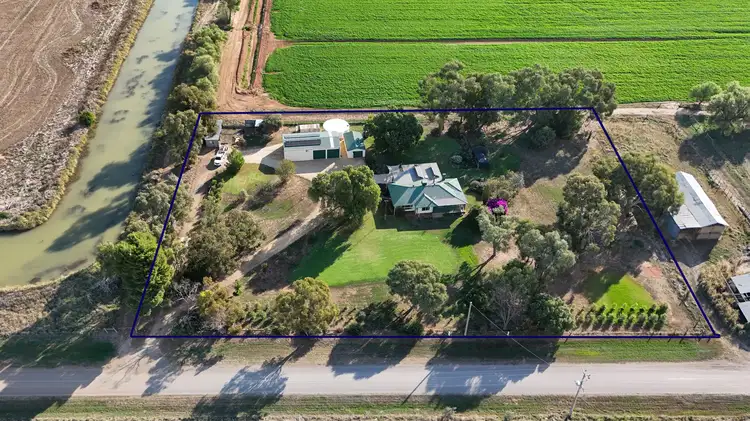 Main view of Homely rural property listing, 574 Shinnicks Road, Katunga VIC 3640