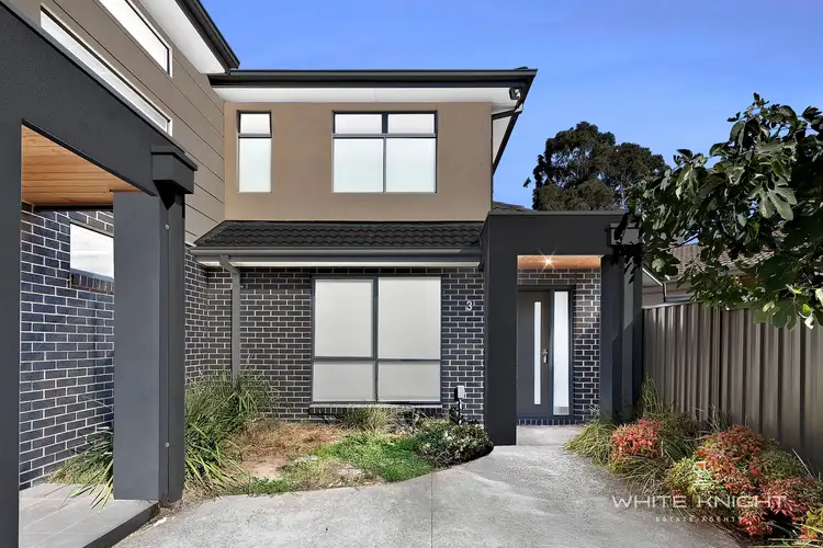 Main view of Homely townhouse listing, 3/105 Camp Road, Broadmeadows VIC 3047