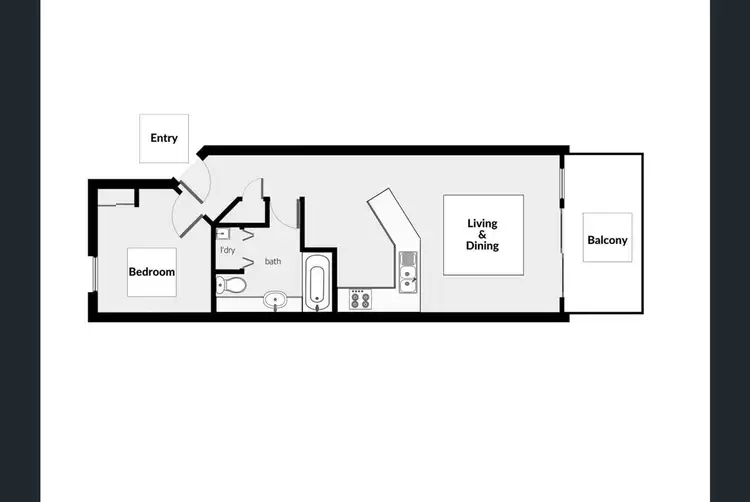 Second view of Homely apartment listing, 35/71-75 Lake Street, Cairns City QLD 4870