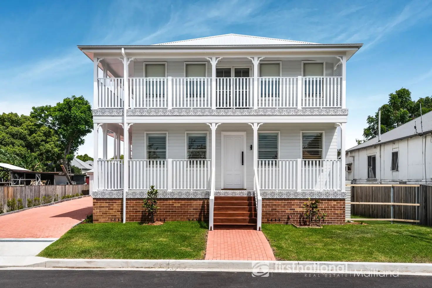 Main view of Homely townhouse listing, 1/60 Catherine Street, Maitland NSW 2320