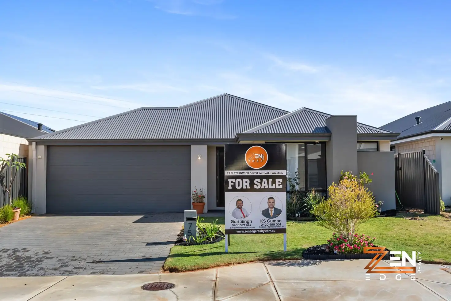 Main view of Homely house listing, 75 Elsternwick Grove, Midvale WA 6056