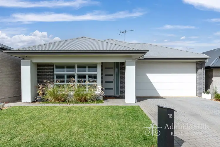 Second view of Homely house listing, 18 Ruby Way, Mount Barker SA 5251