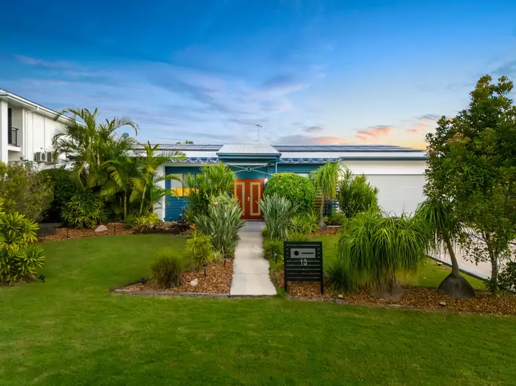 Second view of Homely house listing, 13 Christopher Street, Augustine Heights QLD 4300