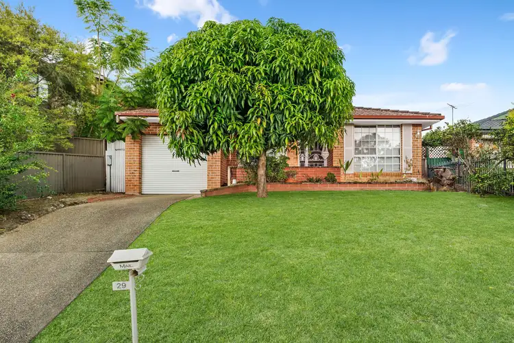 Main view of Homely house listing, 29 Mary Street, Macquarie Fields NSW 2564