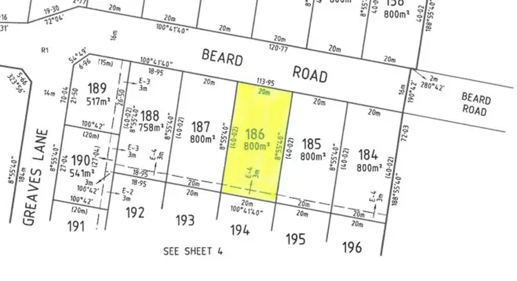 Lot 186 Beard Road, Traralgon VIC 3844