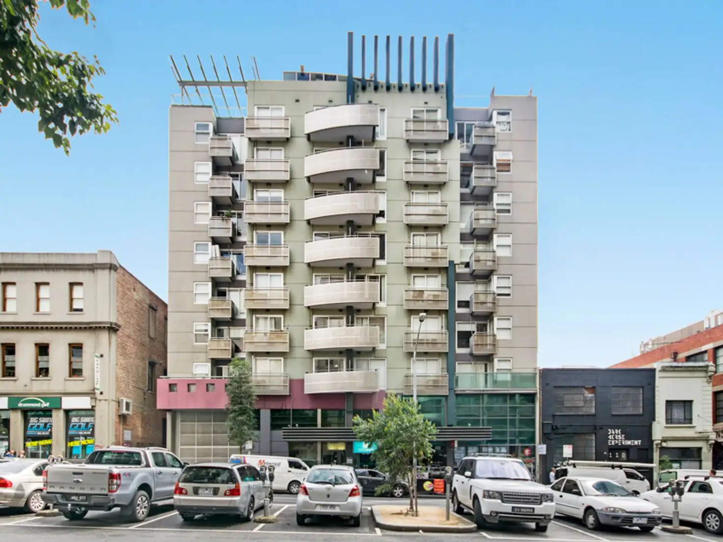 Main view of Homely apartment listing, 521/118 Franklin Street, Melbourne VIC 3000