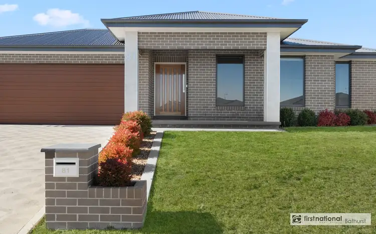 Second view of Homely house listing, 81 Basalt Way, Kelso NSW 2795