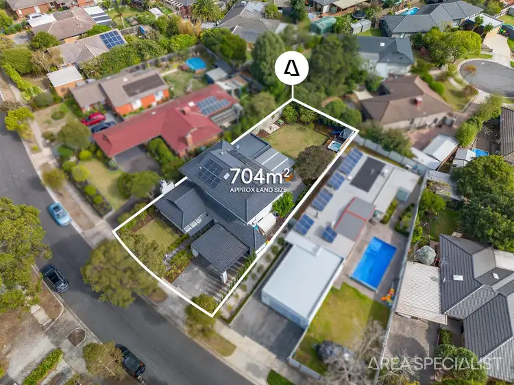 Second view of Homely house listing, 33 Partridge Crescent, Frankston VIC 3199